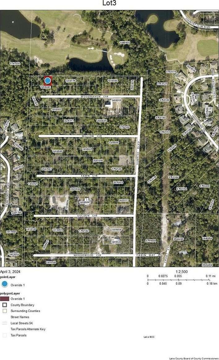 0.11 Acres of Residential Land for Sale in Mount Dora, Florida