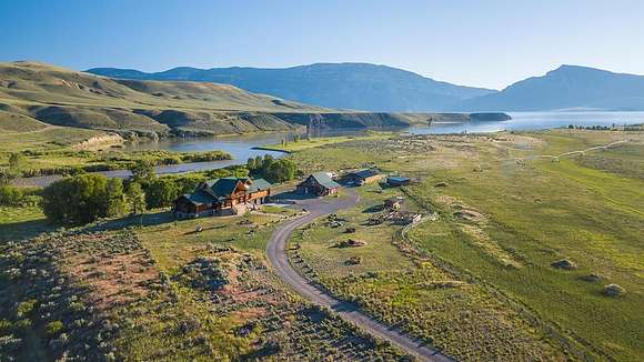 97.9 Acres of Land with Home for Sale in Cody, Wyoming