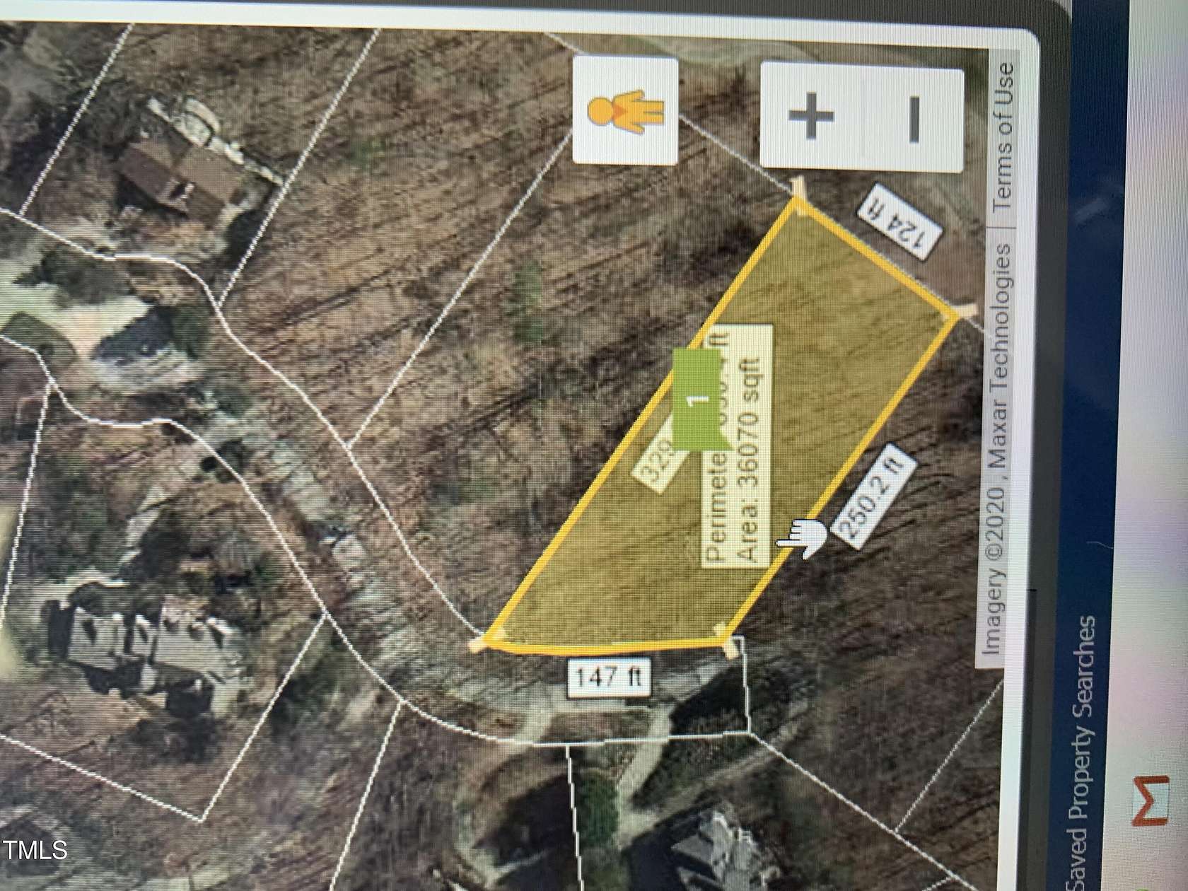 0.87 Acres of Residential Land for Sale in Chapel Hill, North Carolina