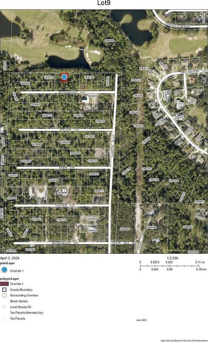 0.11 Acres of Residential Land for Sale in Mount Dora, Florida