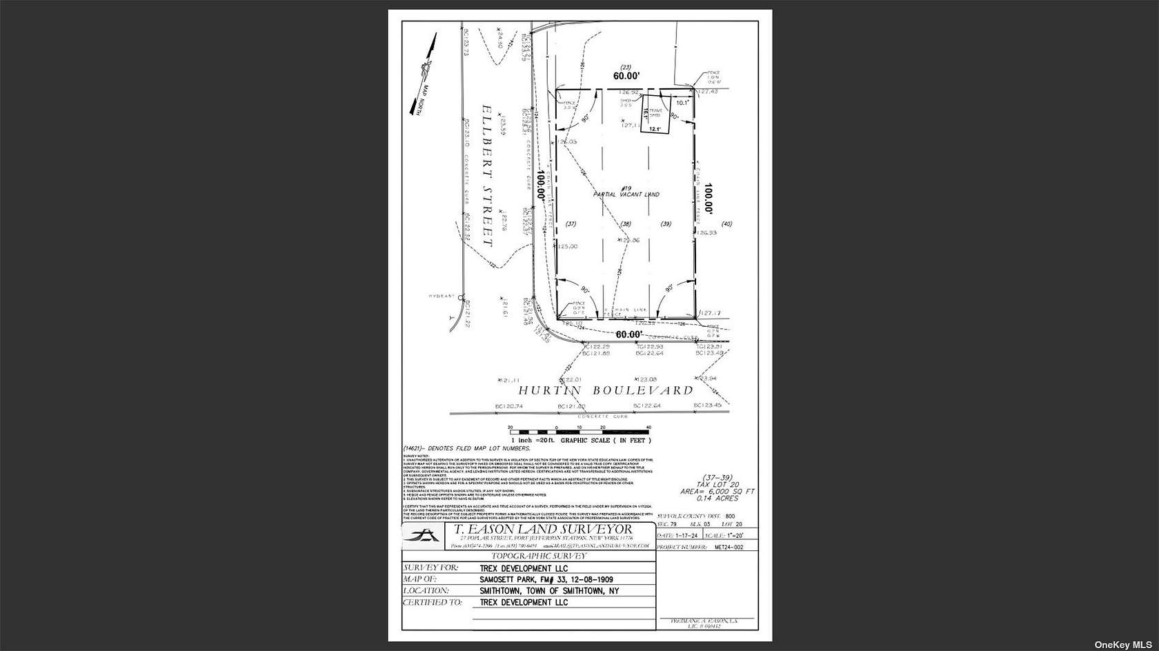 0.19 Acres of Land for Sale in Smithtown, New York