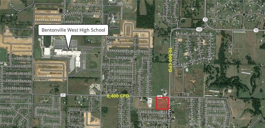 4 Acres of Commercial Land for Sale in Centerton, Arkansas