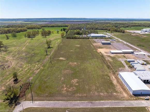 12.6 Acres of Commercial Land for Sale in Mulberry, Arkansas