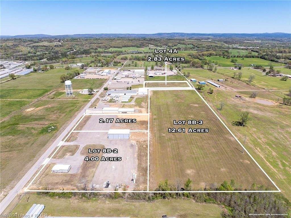 2.8 Acres of Commercial Land for Sale in Mulberry, Arkansas