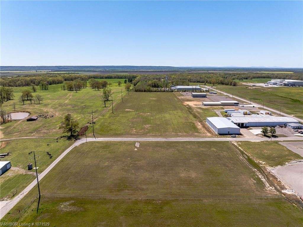 2.83 Acres of Commercial Land for Sale in Mulberry, Arkansas