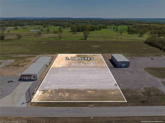 2.2 Acres of Commercial Land for Sale in Mulberry, Arkansas