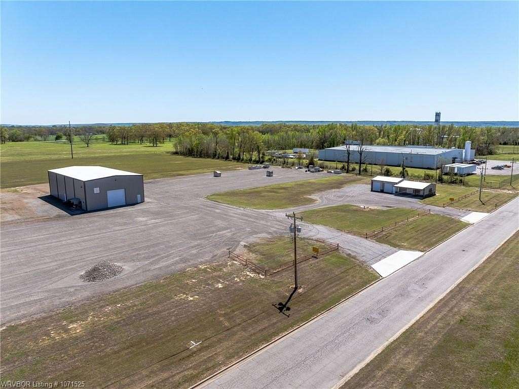 4 Acres of Improved Commercial Land for Sale in Mulberry, Arkansas
