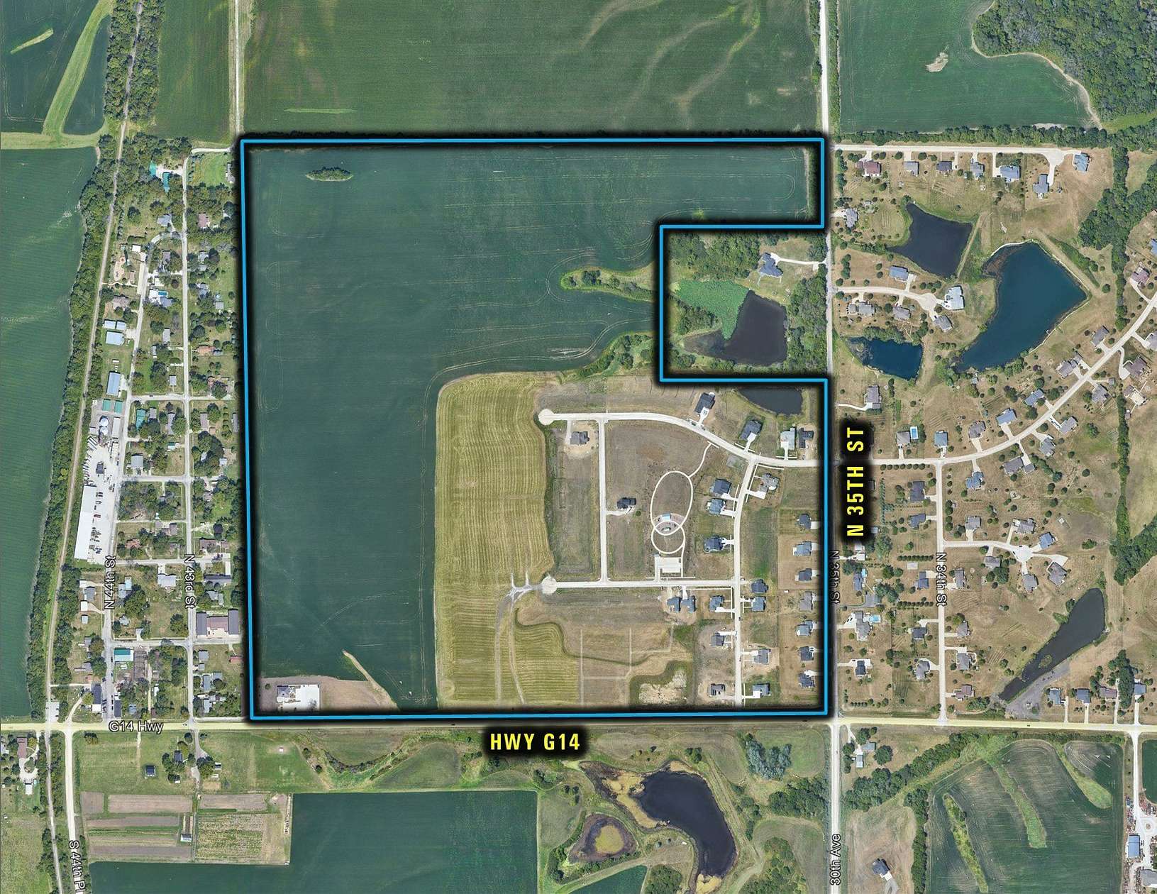 0.21 Acres of Residential Land for Sale in Cumming, Iowa