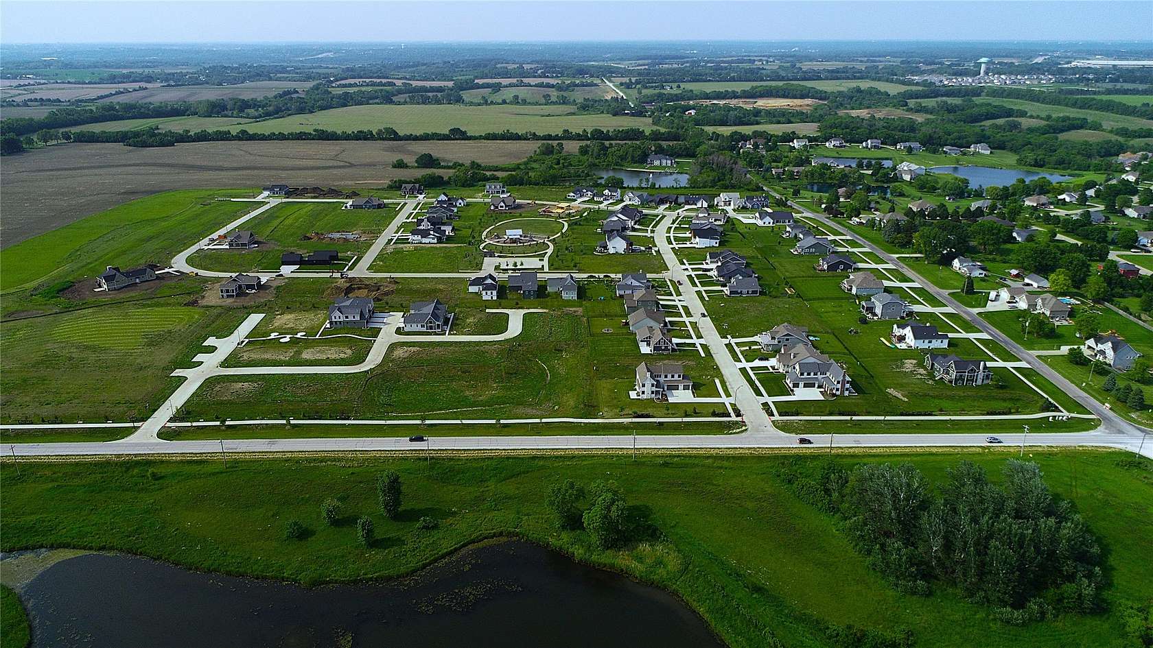 0.21 Acres of Residential Land for Sale in Cumming, Iowa