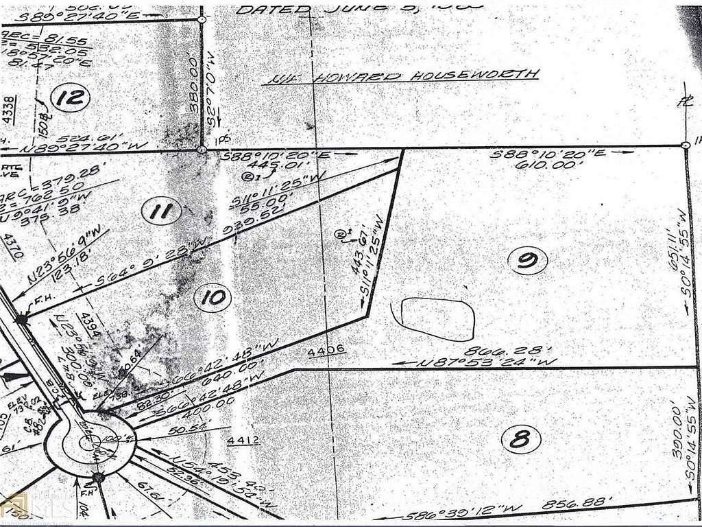 11.1 Acres of Land for Sale in Lithonia, Georgia