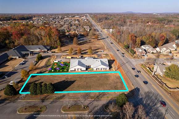 0.88 Acres of Commercial Land for Sale in Madison, Alabama