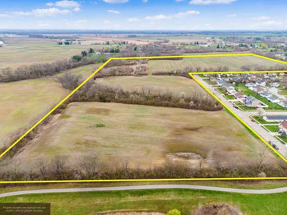 57.2 Acres of Land for Sale in Galloway, Ohio