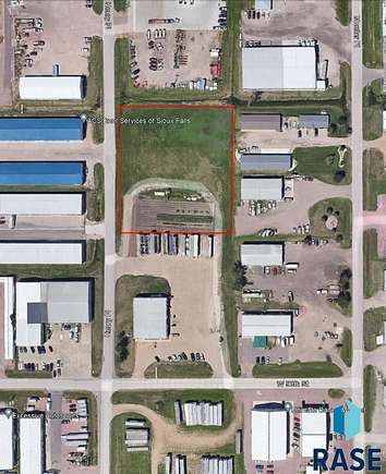 2.1 Acres of Commercial Land for Sale in Sioux Falls, South Dakota