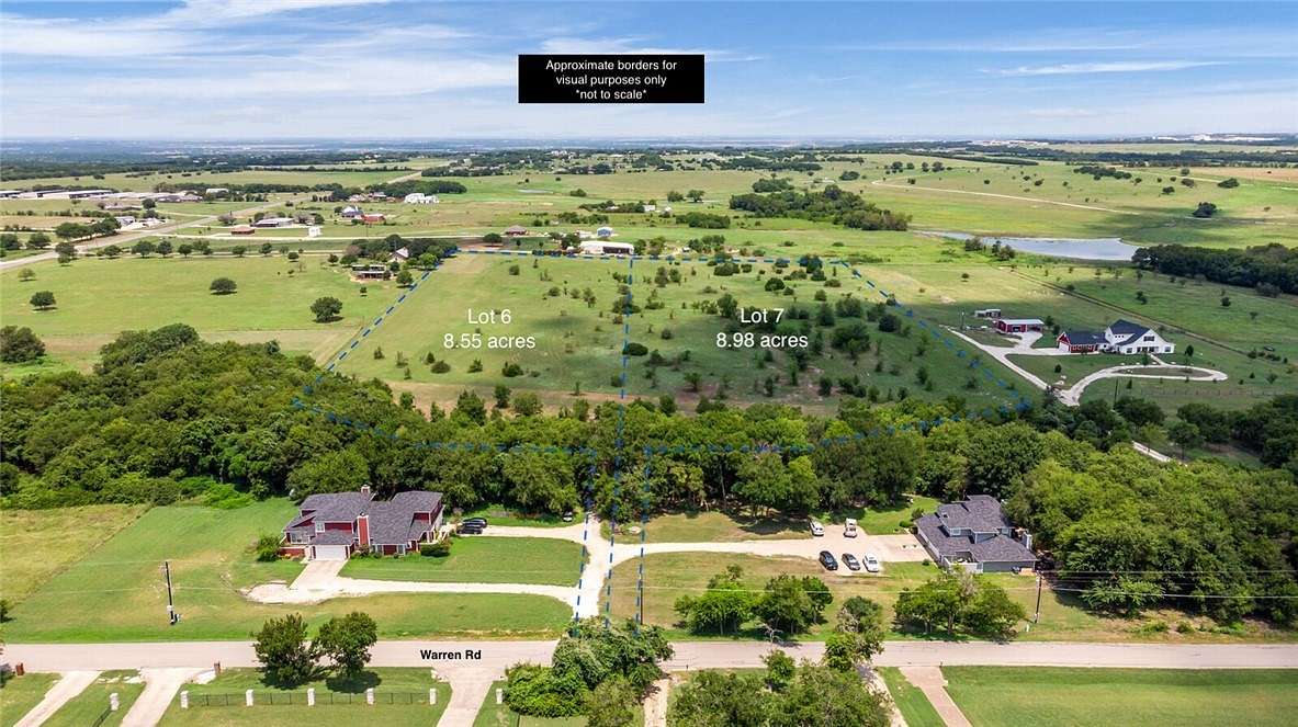 17.5 Acres of Land for Sale in Lorena, Texas
