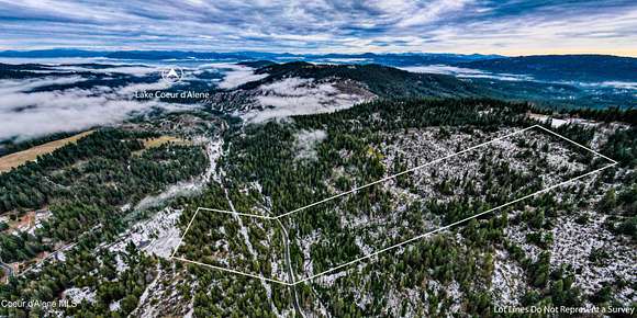 40 Acres of Land for Sale in Coeur d'Alene, Idaho