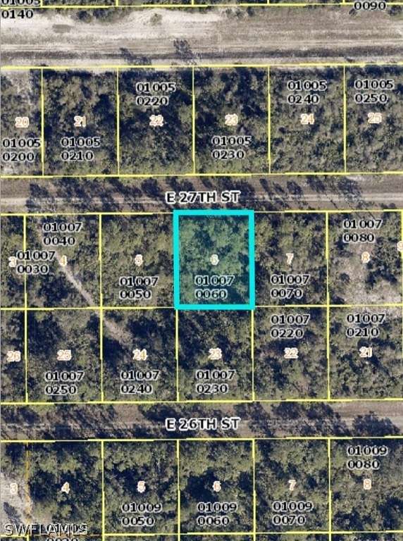 0.29 Acres of Residential Land for Sale in Alva, Florida