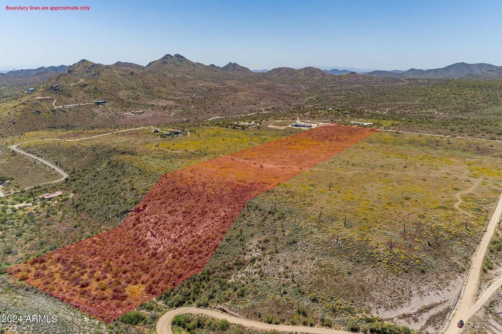 17.2 Acres of Land for Sale in Cave Creek, Arizona