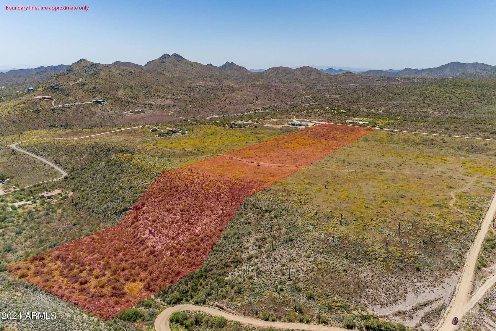 17.2 Acres of Land for Sale in Cave Creek, Arizona