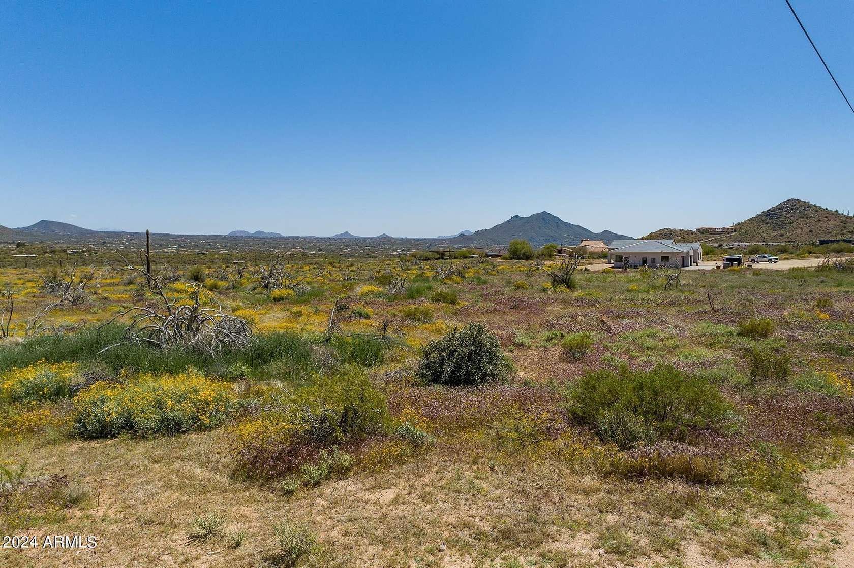 17.2 Acres of Land for Sale in Cave Creek, Arizona
