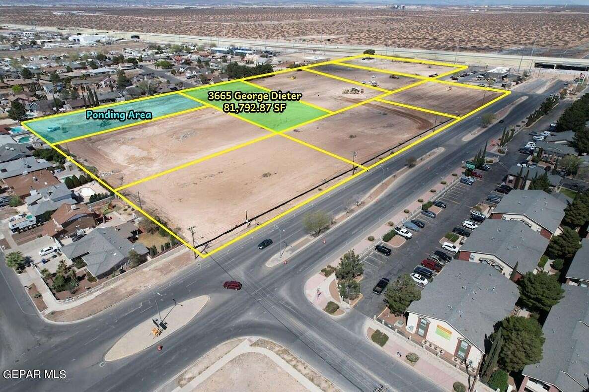 1.9 Acres of Mixed-Use Land for Sale in El Paso, Texas