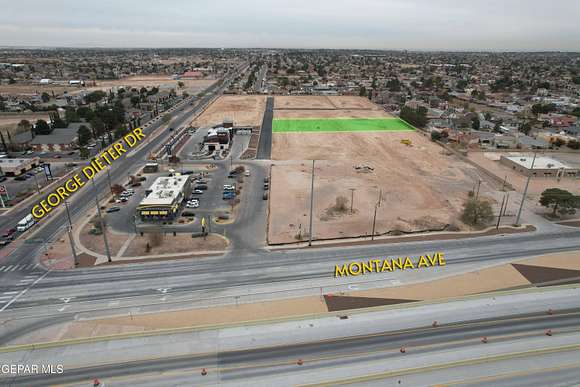 1.87 Acres of Mixed-Use Land for Sale in El Paso, Texas