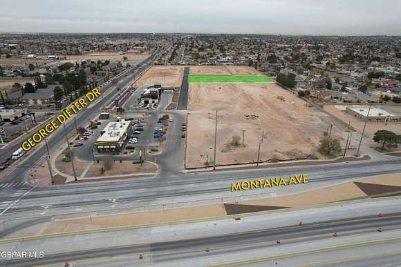 1.88 Acres of Mixed-Use Land for Sale in El Paso, Texas