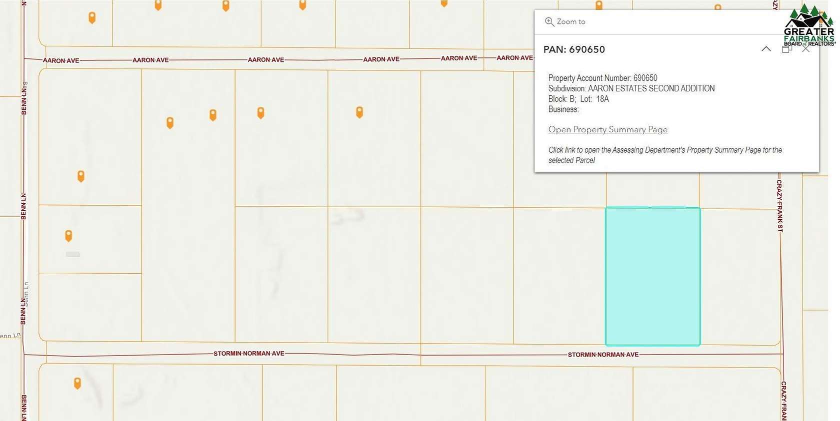 Residential Land for Sale in North Pole, Alaska