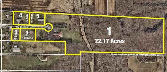 0.53 Acres of Residential Land for Auction in Mogadore, Ohio