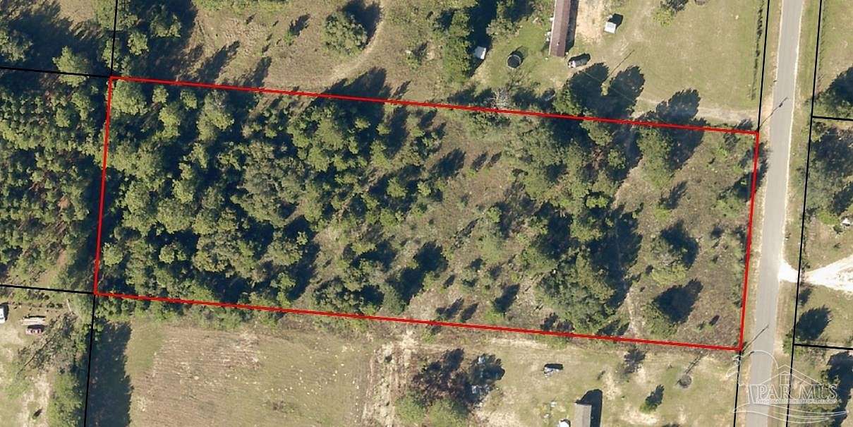 3.1 Acres of Land for Sale in Milton, Florida