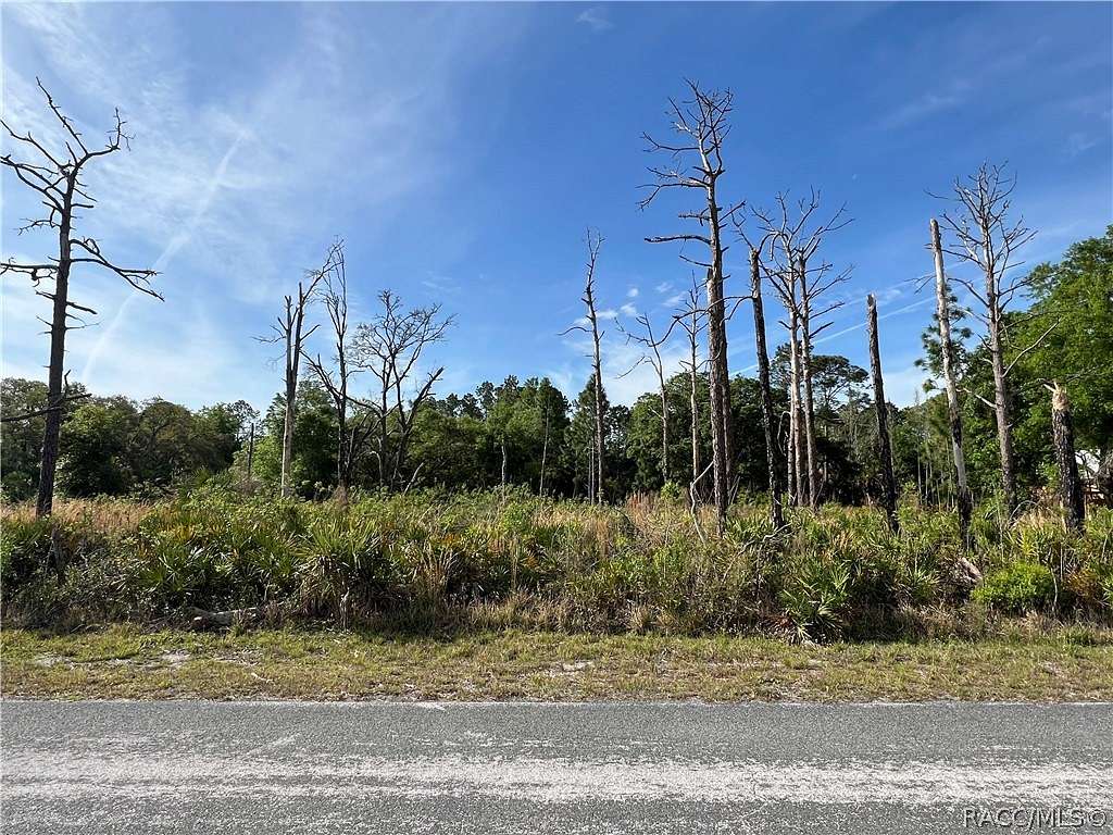 1.16 Acres of Residential Land for Sale in Crystal River, Florida