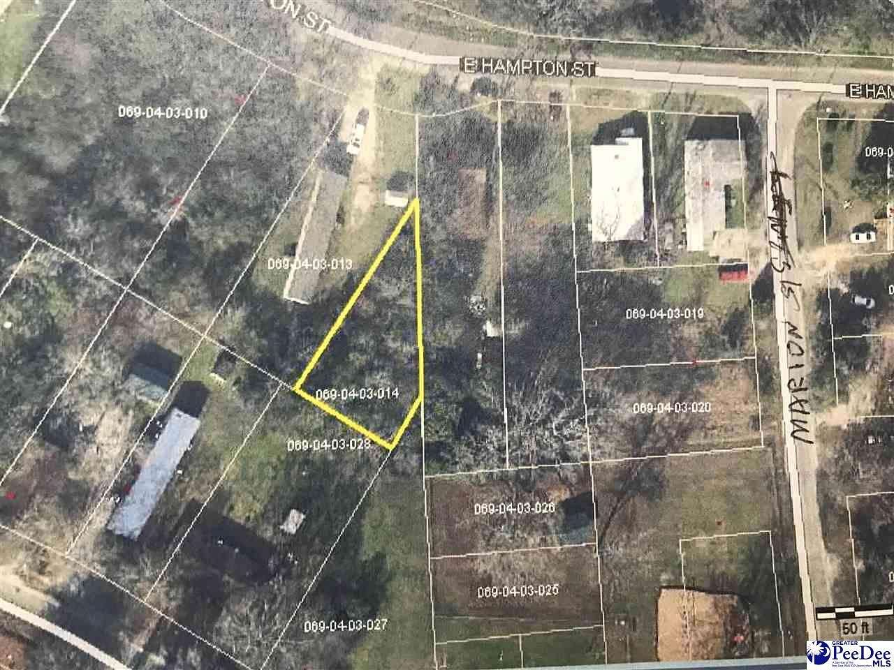 0.09 Acres of Residential Land for Sale in Dillon, South Carolina