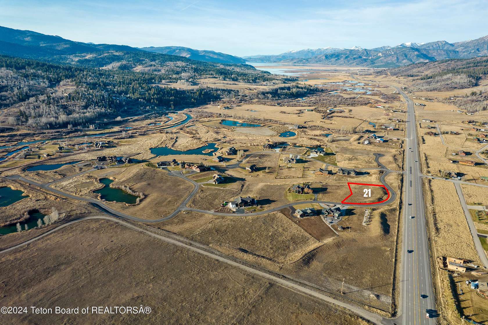 1.3 Acres of Residential Land for Sale in Alpine, Wyoming