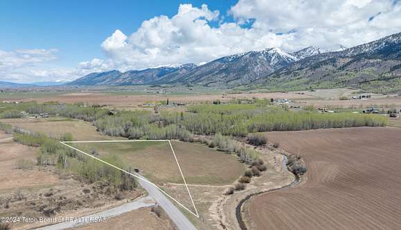 4.7 Acres of Land for Sale in Bedford, Wyoming