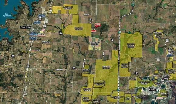 49.4 Acres of Agricultural Land for Sale in Pilot Point, Texas