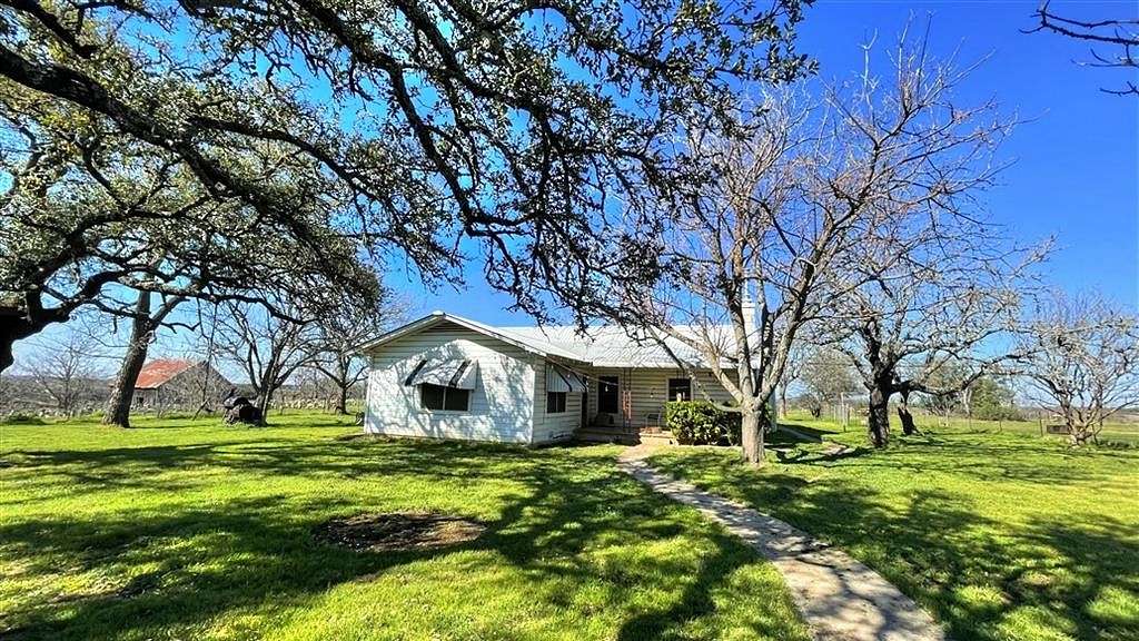 20.4 Acres of Agricultural Land with Home for Sale in Lampasas, Texas