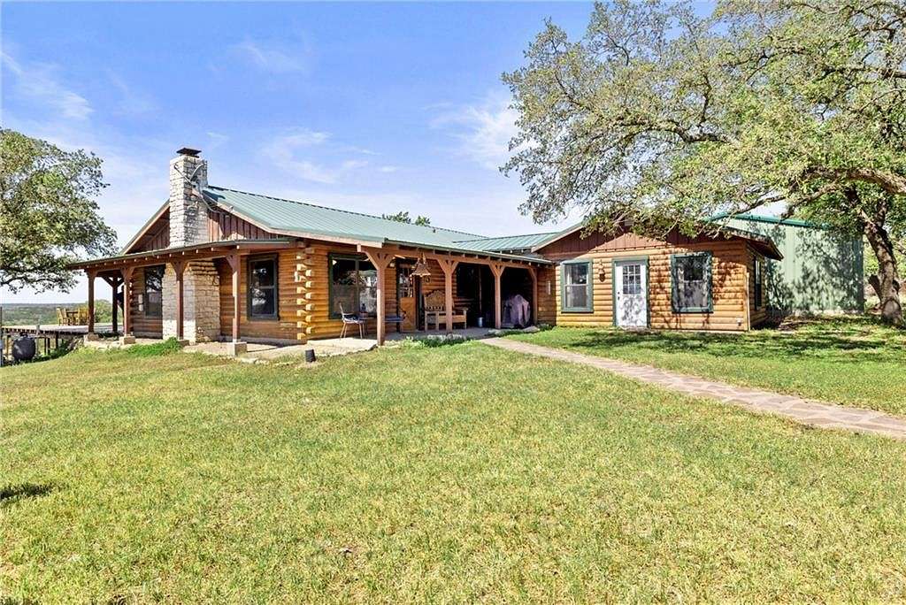 75 Acres of Land with Home for Sale in Lampasas, Texas
