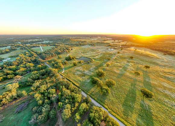 89 Acres of Recreational Land & Farm for Sale in Okmulgee, Oklahoma