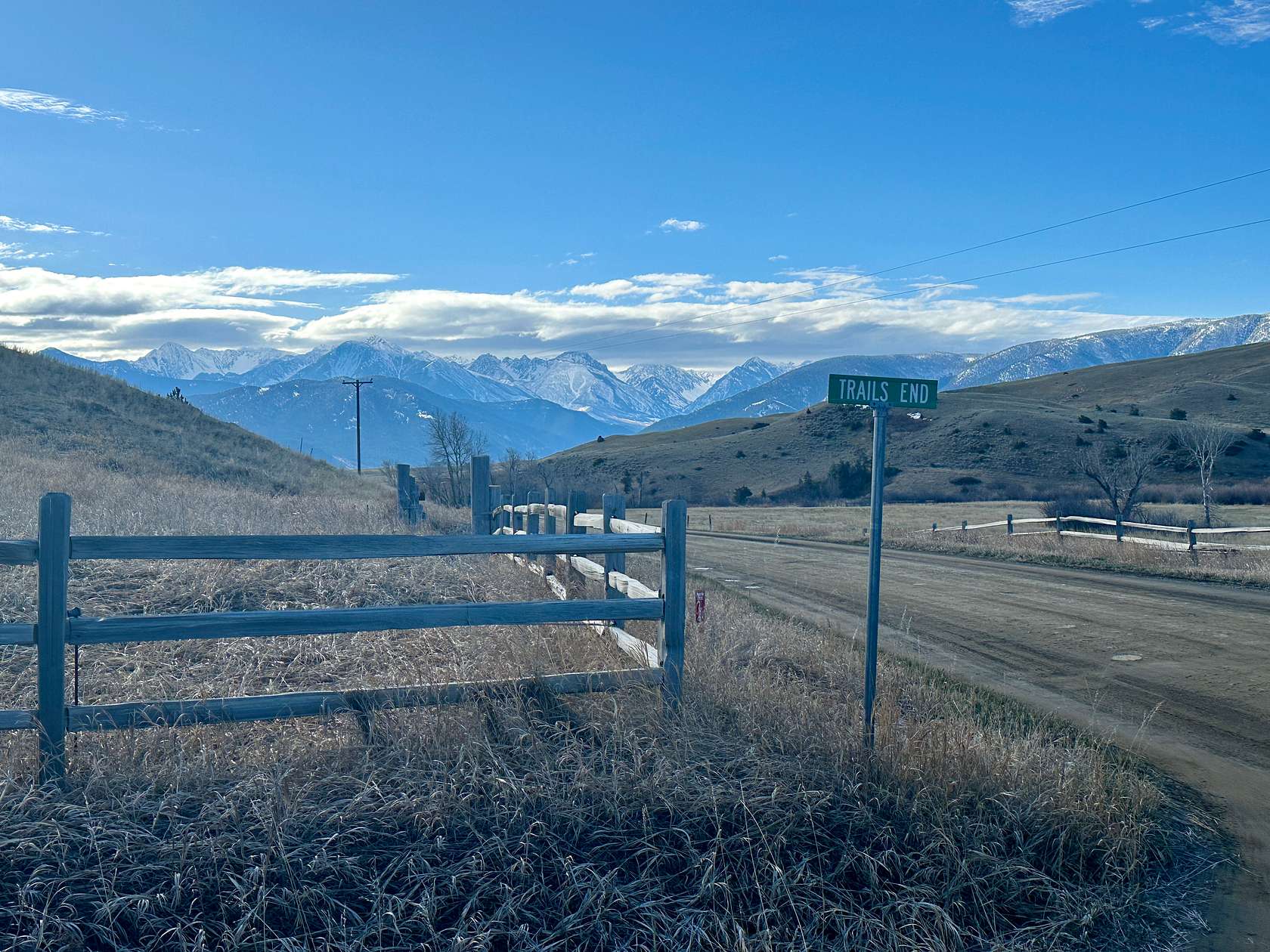84.5 Acres of Recreational Land for Sale in Livingston, Montana