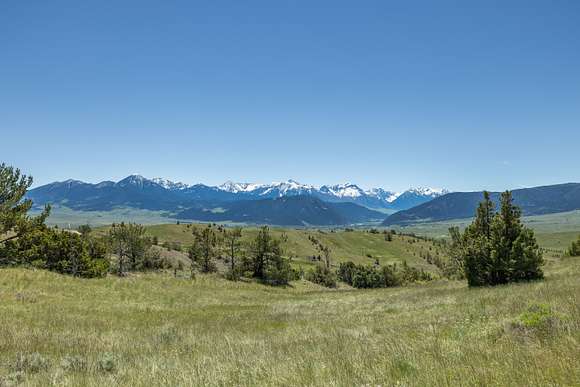 81.49 Acres of Recreational Land for Sale in Livingston, Montana