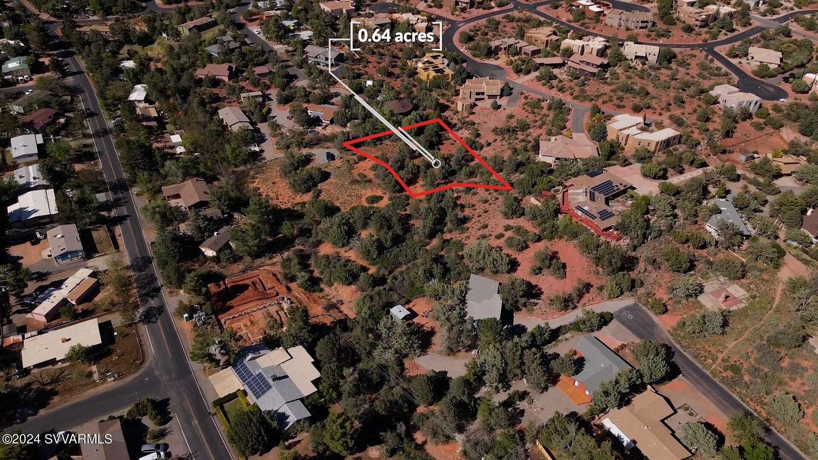 0.64 Acres of Residential Land for Sale in Sedona, Arizona