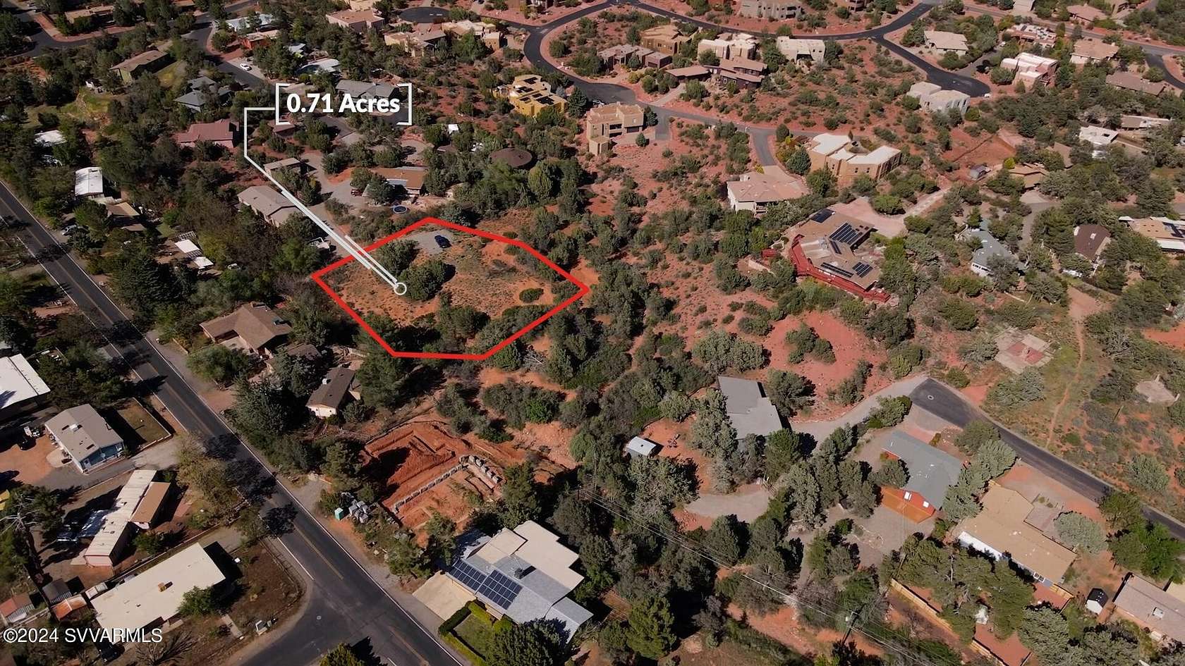 0.71 Acres of Residential Land for Sale in Sedona, Arizona