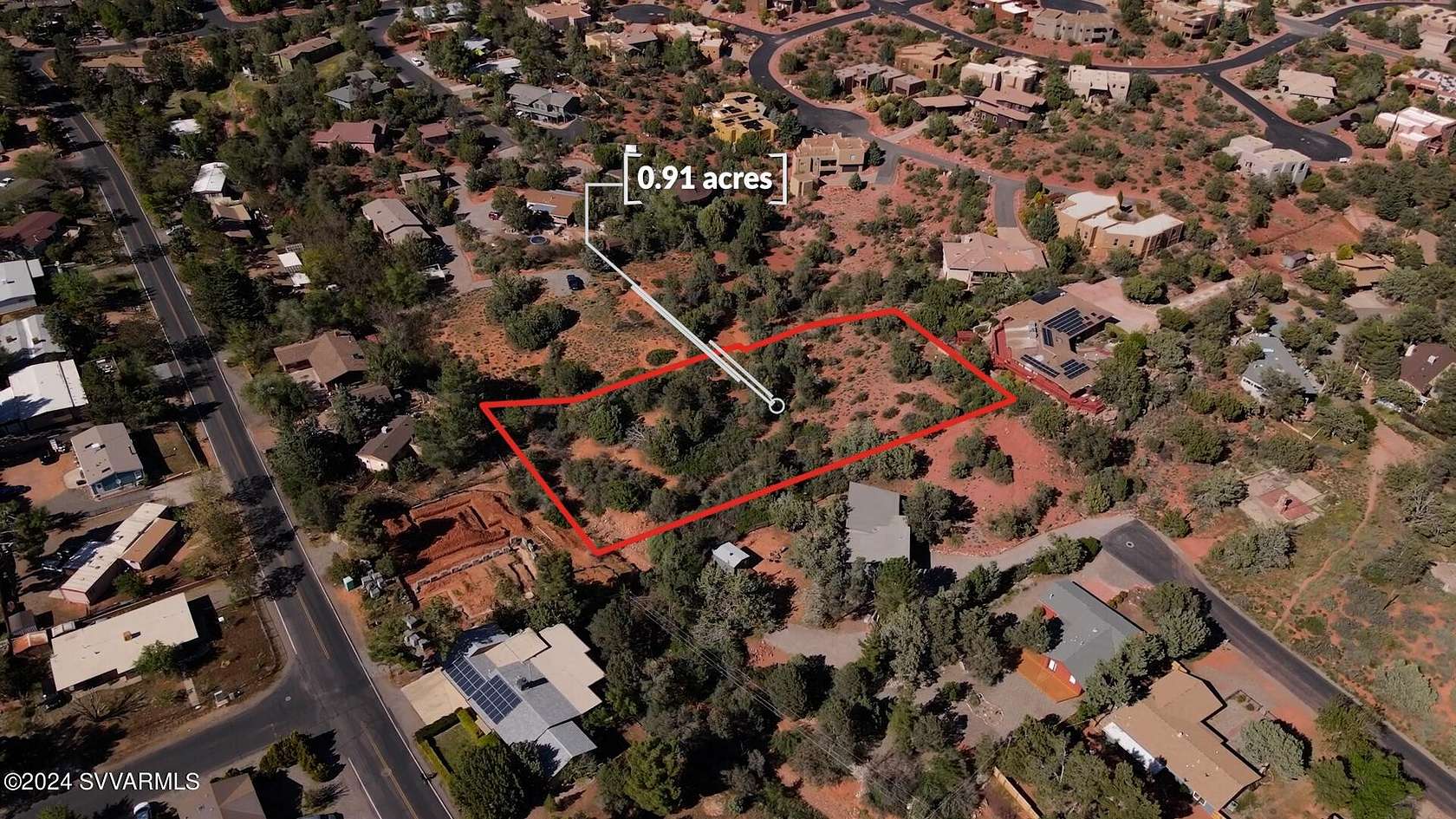 0.91 Acres of Residential Land for Sale in Sedona, Arizona