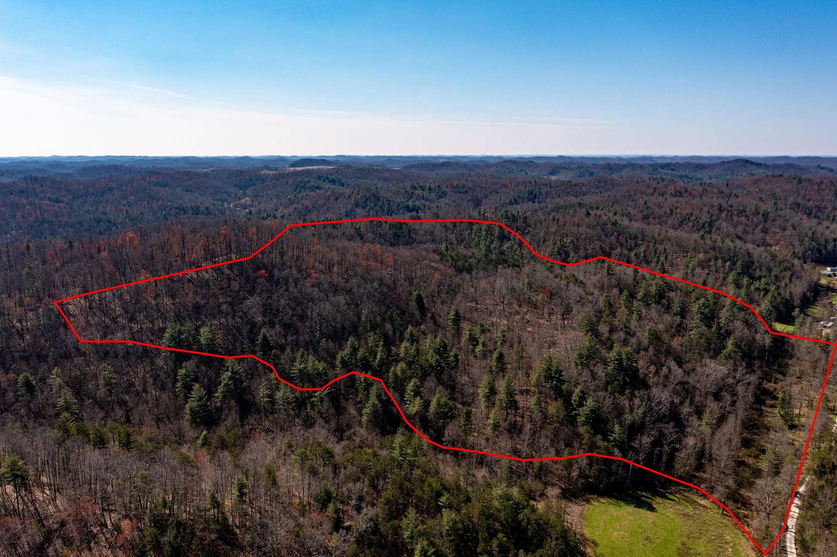 66.7 Acres of Land for Sale in Campton, Kentucky