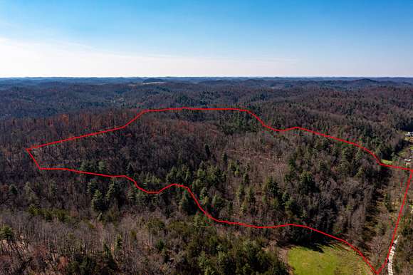 66.7 Acres of Land for Sale in Campton, Kentucky
