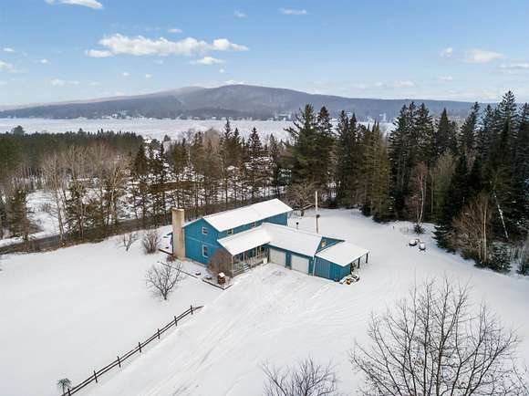 10.1 Acres of Recreational Land with Home for Sale in Canaan, Vermont