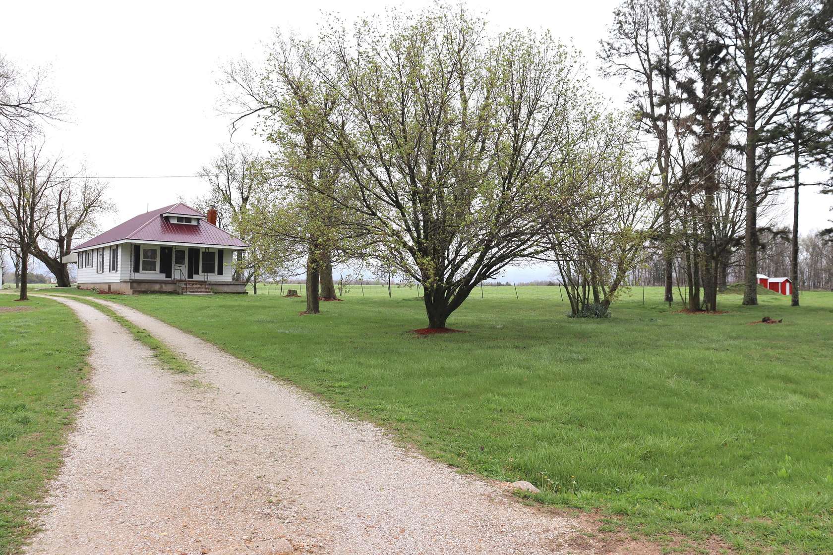 3.1 Acres of Residential Land with Home for Sale in Seymour, Missouri