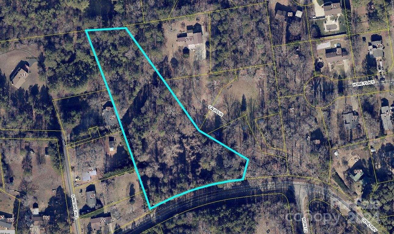 3.5 Acres of Residential Land for Sale in Hickory, North Carolina