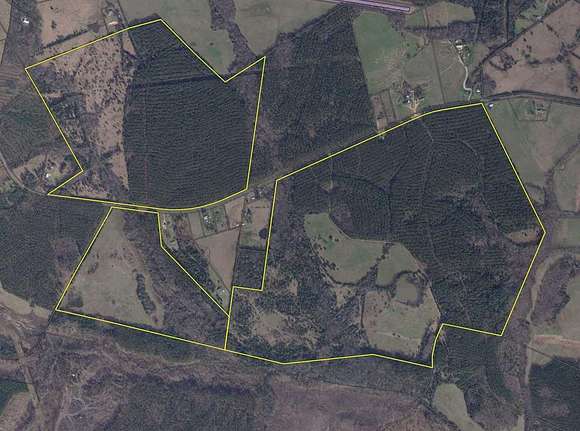 570 Acres of Land for Sale in Calhoun Falls, South Carolina