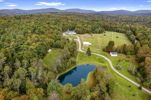 105 Acres of Agricultural Land with Home for Sale in Jackson, Maine