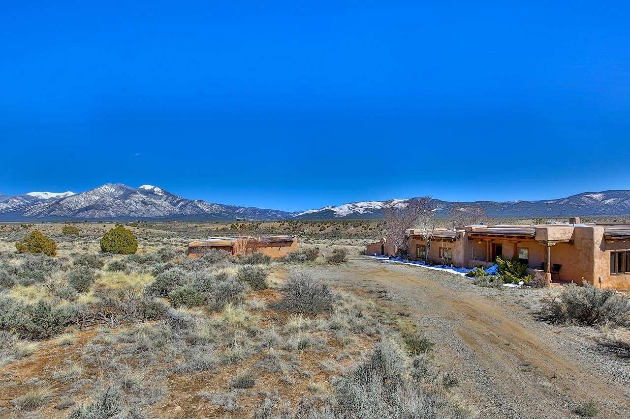 2.6 Acres of Residential Land with Home for Sale in El Prado, New Mexico